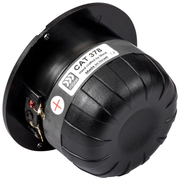 Main product image for Morel CAT 378 1-1/8" Soft Dome Horn Tweeter 277-084